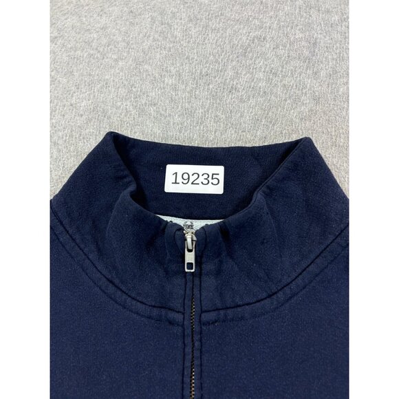 Auburn Tigers 1/4 Zip Campus Sweatshirt (Women's‎ Small) Blue - Picture 4 of 11